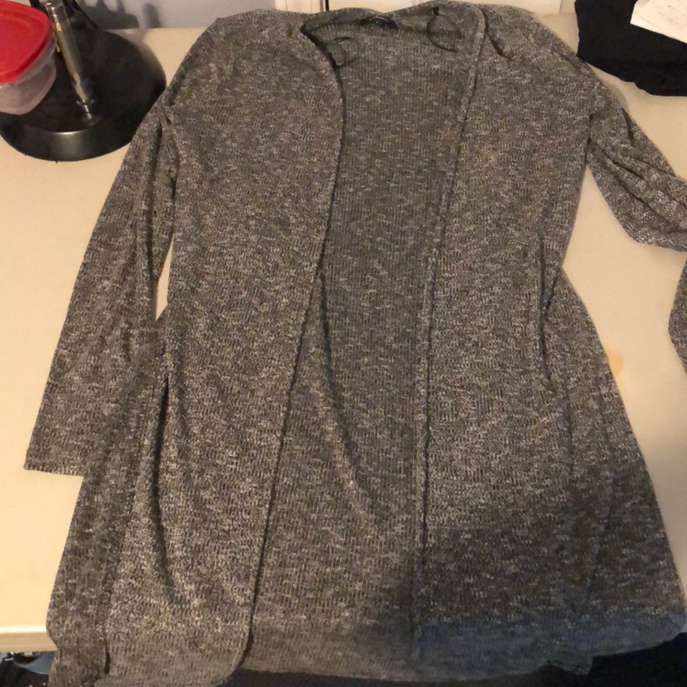 Long cardigan